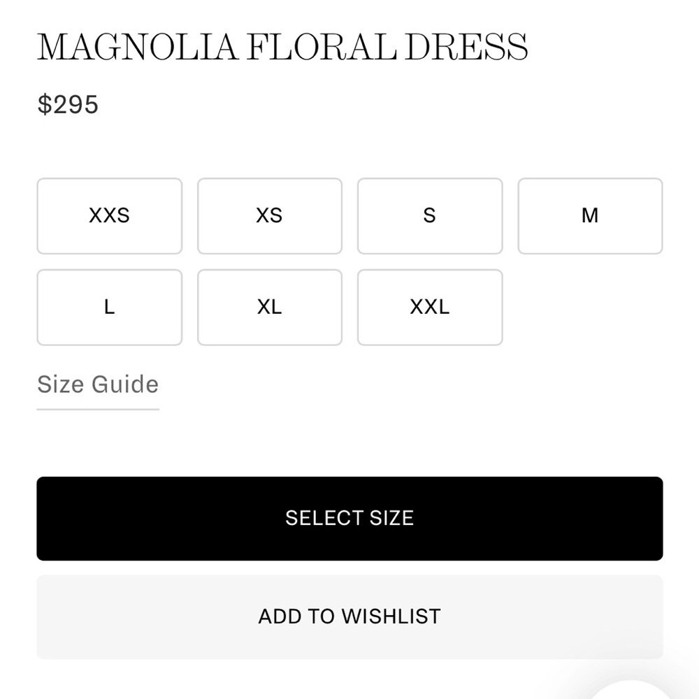 Rat & Boa Magnolia floral dress - Picture 3 of 15
